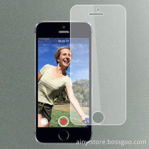 Screen Protector Films, AR Ultra Transparent, Anti-glare, Professional Design, for iPhone 5S